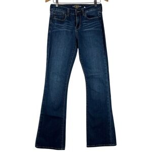 Lucky‎ Brand Sofia Bootcut Jeans Dark Wash Denim Classic Style Womens 4 27